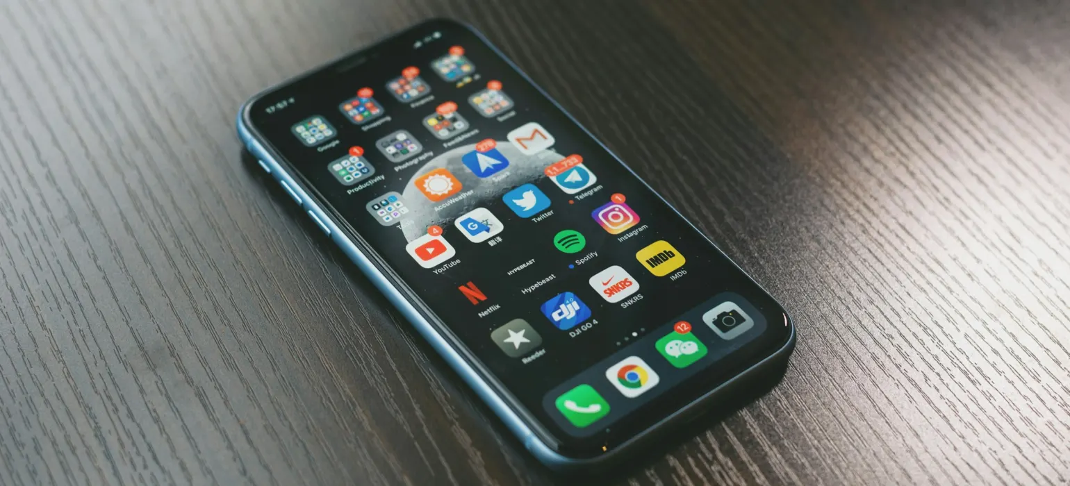 Space gray iPhone 6